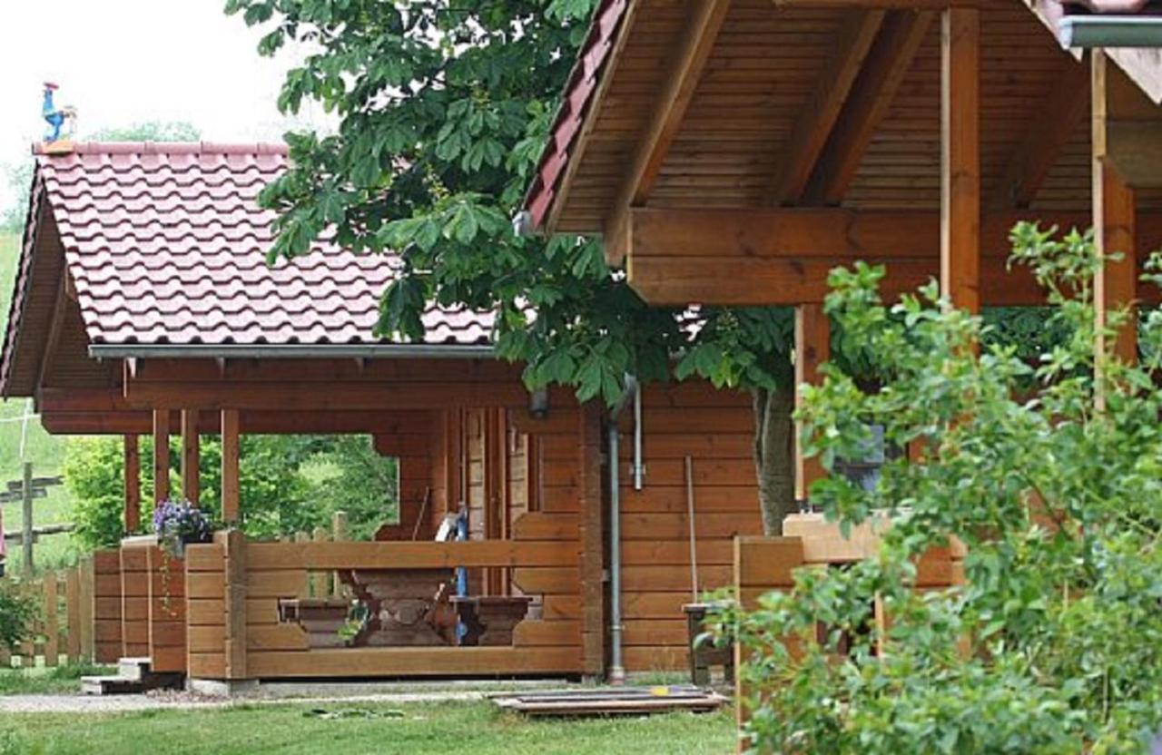 Ferienhof Pfeiffer Бухен Екстериор снимка